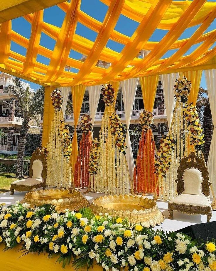 Haldi Decoration in Vanue product image