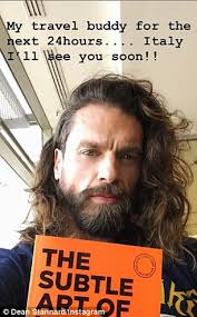 Tim Robards carries two mystery suitcases ahead of wedding to Anna Heinrich 