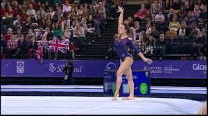 Vanessa ferrari in the free body qualifications of the artistic gymnastics competition was the best, even ahead of the super champion simone biles. Vanessa Ferrari Ita Floor Youtube