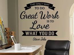 Great Work Wall Sticker Studio Wall Decal Decor For Etsy Office Wall Decals Wall Sticker Wall Decals