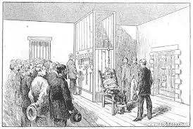 Execution Of William Kemmler Today In History History Male Sketch
