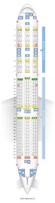 Qatar Seat Map Boeing 777 300er