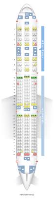 Qatar Seat Map Boeing 777 300er