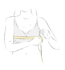 Learn how to measure bra size and check your bra cup size in the chart given here for perfect bra fitting. How To Measure Bra Size True Co