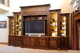Light Up Interior Of Cabinets Hutch Or Entertainment Center With Leds Premier Woodworking