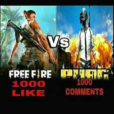 Открыть страницу «garena free fire» на facebook. 1 By 1 Free Fire Vs Pubg Facebook