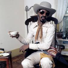 Stevie Wonder dressed as a cowboy to promote 'Songs In The Key Of Life' in  1976.