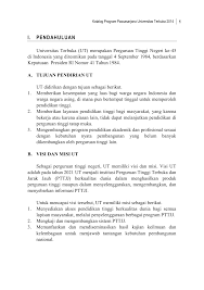 Unknown november 1, 2017 at 1:11 am. Katalog Pps Ut 2014 Universitas Terbuka