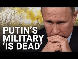 Ukraine should 'stockpile munitions and train up its forces' to defeat  Putin