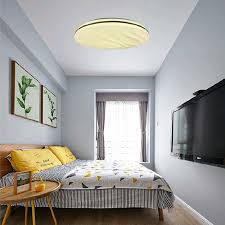 Smart led ceiling light rgb dimmable 120w app control bluetooth & music modern led ceiling lamp living ceiling downlight spot lamp dimmable recessed bulb light driver. Led Ceiling Light Home Depot Cool White Dimmable With Remote Control C08