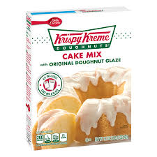 Free box of doughnuts opening store in startford westfield shopping centre. Betty Crocker Krispy Kreme Doughnuts Cake Mix With Original Doughnut Glaze 16 3 Oz Walmart Com Walmart Com