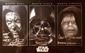 Actors who played Darth Vader in the original Star Wars series