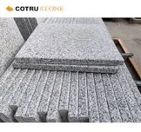 G602 Granite Tiles Light Grey Granite Slab Polished Outdoor Flooring