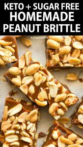 Keto Low Carb Peanut Brittle The Big Man S World Recipe Brittle Recipes Peanut Brittle Peanut Brittle Recipe
