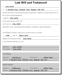 Can You Use A Sample Will To Write Your Own Will