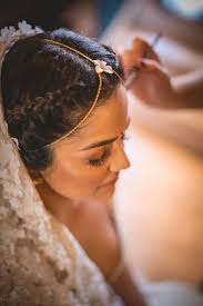 A bespoke dress for a Winter wedding at Le Petit Chateau