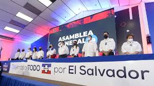 Hasta el momento 16 candidatos buscarán la presidencia de la república de ecuador en los comicios del próximo 7 de febrero de 2021. Arena Ratifica A 2 000 Candidatos A Diputados Y Alcaldes Para Elecciones De 2021 Noticias De El Salvador
