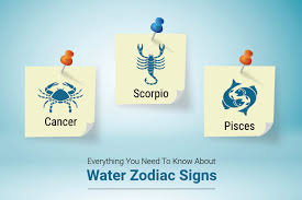 The weekly love horoscope for cancer advises to be generous with a luxurious dinner: Qualities Of Water Zodiac Signs Ganeshaspeaks