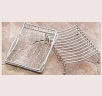 Chrome Soap Dish in Two Styles