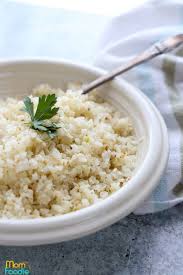 Maybe you would like to learn more about one of these? Frozen Cauliflower Rice Pilaf Low Carb Keto Mom Foodie