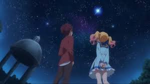 Aikatsu Stars Nijino X Subaru Moment Towards The End Of The Ep 43 It Almost Felt Kind Of Like A Date Pasangan