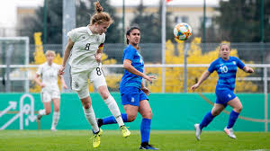 Informieren sie sich über die letzten geschehnisse, termine und mehr. Em Quali Einstand Nach Mass Fur U 19 Frauen Dfb Deutscher Fussball Bund E V