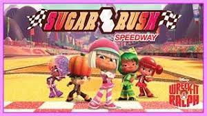 The description of sugar rush game app sugar rush game è un gioco di corsa, acrobazie e scalate, ispirato al kart di vanellope in sugar rush, nel film ralph. Wreck It Ralph Sugar Rush Speedway Game Wreck It Ralph Hd Game Youtube