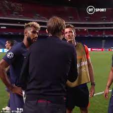 Rb leipzig hat einen nachfolger für den scheidenden julian nagelsmann gefunden. Furious Psg Boss Thomas Tuchel Rages At Leipzig Fitness Coach Daily Mail Online