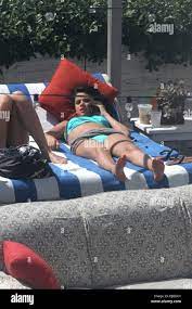Selena gomez sunbathing