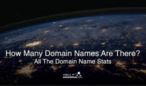 How Many Domains Are There Domain Name Stats For 2021 Make A Website Hub