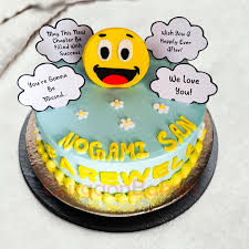 See more ideas about farewell cake, retirement cakes, going away cakes. Order Customised Farewell Cakes From Gurgaon Bakers