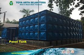 5,100m / masa instalasi : Panel Tank Fiberglass Harga Murah Tangki Frp Berkualitas