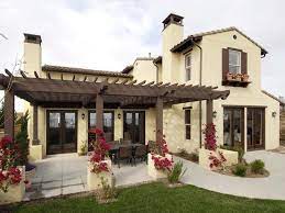 Check spelling or type a new query. Pergola Dining Spanish Style Homes Outdoor Remodel House Exterior