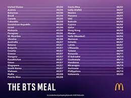 See more ideas about vegetarian meal plan, bts boys, bts pictures. Mcdonald S Bts Meal Collaboration With Korean Menu Inspiration