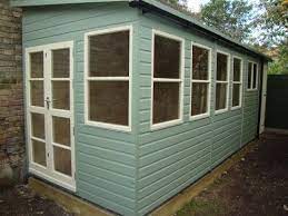 Timber Lean To Extension Lean To Curved Pergola Ideas Garden Buildings
