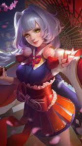 Wallpaper mobile legends terbaik untuk pc kamu ini 15. Cherry Witch Mobile Legend Wallpaper Alucard Mobile Legends Mobile Legends