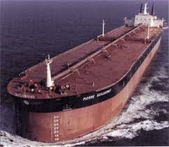 biggest oil tankers which are now scrapped