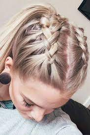 What S Your Go To Summer Hairstyle If You Don T Have One Yet Don T Sweat It Because We Are Easy Hairstyles Cute Hairstyles For Medium Hair Medium Hair Styles
