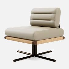 La Rambla Lounge Chairs By Yabu Pushelberg Man Of Parts Manofparts Chair Lounge Chair Small Sofa
