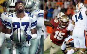 Mario Edwards Sr And Jr Dallas Cowboys Players Cowboys Players Dallas Cowboys