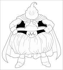 Check spelling or type a new query. Dragon Ball Z Coloring Pages Buu Coloringbay