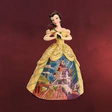 Erst wenn sich ein mädchen in den verzauberten prinzen verliebt, kann der fluch gebrochen werden. Die Schone Und Das Biest Belle Enchanted Figur Elbenwald