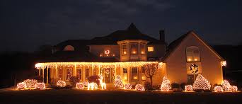 How to hang patio lights etc hanging pergola lighting backyard. How To Hang Christmas Lights On A Roof Peak Holiday Light Tips Iko