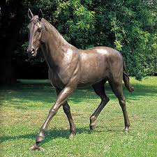 #pferdeskulptur instagram videos and photos. Bronzestatue Pferd Lebensgross Ardeon De Garten Figuren Tierfiguren Pferde Art Nr 17678