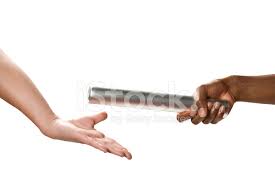 The 4×100 m relay race has four runners over 100m each. Relay Baton Handoff Stock Photos Freeimages Com