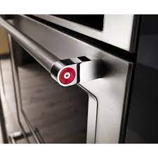 If the oven door will not close, check to make sure the door latch is not preventing it from closing. Kitchenaid 30 Double Wall Oven With Even Heat True Convection Nebraska Furniture Mart