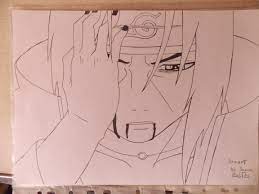 Itachi Bleeding Eye Drawing Blood Eye Itachi By Sasuke Exline On Deviantart deviantart