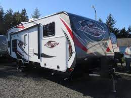 Toy haulers are available in trailer and fifth wheel configurations. 2015 Stealth 2612 014015 Youtube