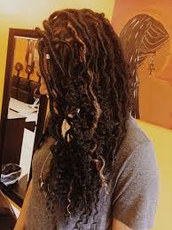 Goddess Black And Blonde Faux Locs Black Goddess Locs Protective Style For Natural Hair Natural Hair Styles Faux Locs Hairstyles Locs Hairstyles