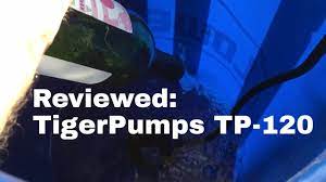 Tiger Pumps TP-120 Review and Demo - YouTube
